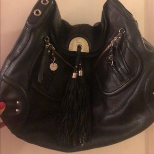 Bebe Black Hobo